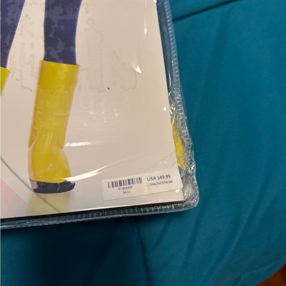 Womens Coraline Costume S 4-6 - Picture 3 of 4